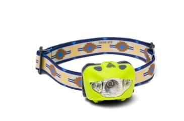 Image of Third Eye Headlamps TE14 Headlamp. Yellow Lamp, Woven, One Size, TE14.W.Y