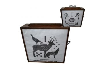 Image of Third Hand Box Target Skins, 3'x3' 395D DIY