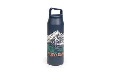 Image of Third Party Topo Designs x MiiR Wide Mouth Water Bottle - 32 oz, 7995368177717