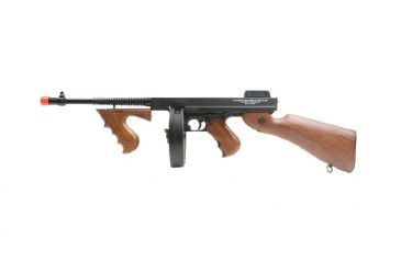 Image of 1928 Chicago Typewriter AEG Airsoft Gun, Black