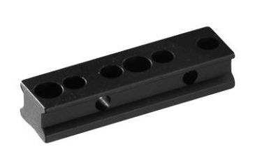 Image of Thompson Center 7420 Rings/Base Set Universal Gorilla Grip Black