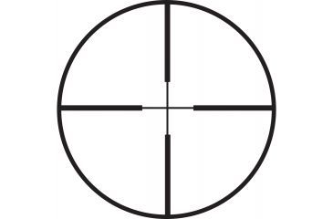 Image of Thompson Center Predator Rifle Scope, 3-12x40mm, w/ Rings, 1in, Centerplex Reticle, Realtree Hardwoods Snow Camouflage, 35008355