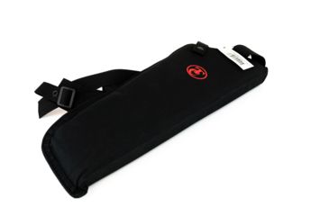 Image of Thompson Center Cordura Nylon Holster Size 14 Large Scoped Pistols Black Right Hand