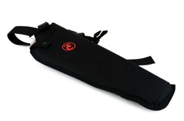 Image of Thompson Center Cordura Nylon Holster Size 14 Large Scoped Pistols Black Right Hand