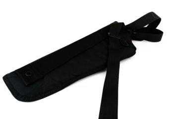 Image of Thompson Center Cordura Nylon Holster Size 14 Large Scoped Pistols Black Right Hand