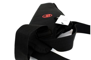 Image of Thompson Center Cordura Nylon Holster Size 14 Large Scoped Pistols Black Right Hand
