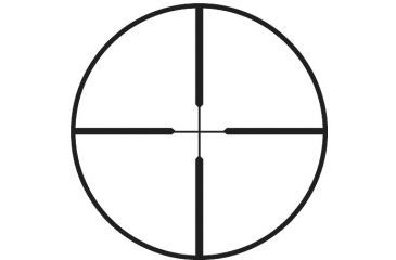 Image of Thompson Center Rifle Scopes, 1.5-5x32mm, 1 inch Tube, Matte Black, 8656