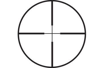 Image of Thompson Center Hawken Hunter Muzzleloader Scope 1x32mm Matte Black