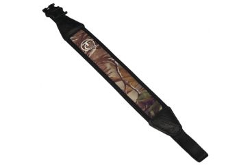 Image of Thompson Center Muzzleloader Rifle Sling With Easy Swivels and Logo Realtree AP Camouflage Faced 7587