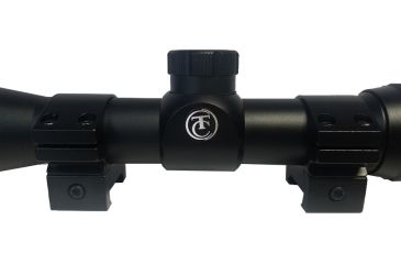 Image of Thompson Center TC Multi-X 3-9X40 Rifle Scope, Black, 9858