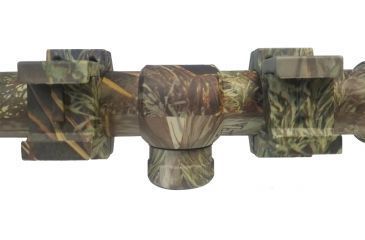 Image of Thompson Center TC Multi-X 3-9X40 Rifle Scope, MAX 1 Camo, 8653