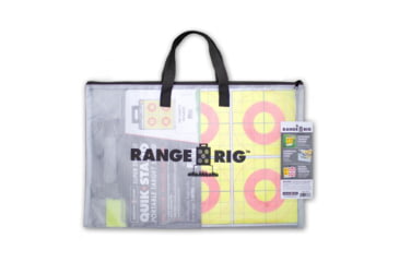 Image of Thompson Target Range Rig Water Resistant Target Carry Case w/Quick-Stand Target Stand, Multi, Large, 6464