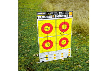 Image of Thompson Target Range Rig Water Resistant Target Carry Case w/Quick-Stand Target Stand, Multi, Large, 6464