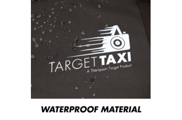 Image of Thompson Target Taxi Deluxe Waterproof Carry Case, Black, Extra Large, 6501
