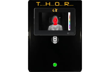 Image of THOR Station Thermal Human Observation Reader, Black/Grey, 16 x 14 inches, GT-THORStation