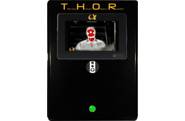Image of THOR Station Thermal Human Observation Reader, Black/Grey, 16 x 14 inches, GT-THORStation