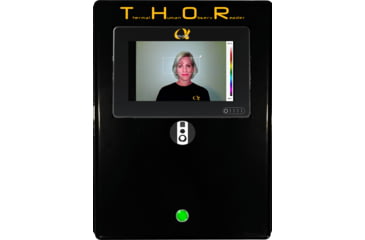 Image of THOR Station Thermal Human Observation Reader, Black/Grey, 16 x 14 inches, GT-THORStation