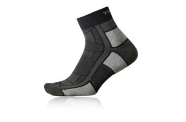 Image of Thorlos Outdoor Athlete Lw Qtr Blk Xs OAQU9756