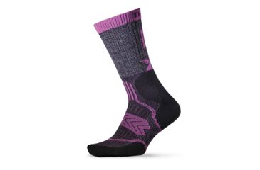 Image of Thorlos Outdoor Fanatic Mw Crew Prpl S OFXU9119
