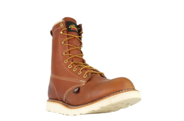 Image of Thorogood American Heritage 8in MaxWear Wedge Work Boots - Mens, Brown, 9/2E 814-4364-9-2E