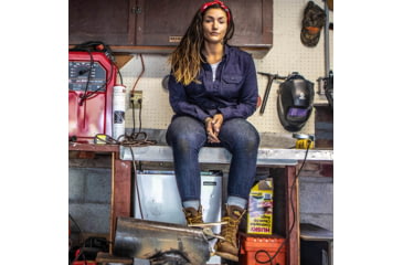 Image of Thorogood 8in American Heritage Shoes - Mens, Crazyhorse, 7, EE, 804-4478 7 EE