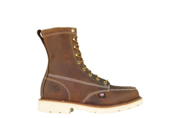 Image of Thorogood Mens American Heritage MAXwear 90 8in Moc Safety Toe, Brown, 7/2E 804-4378-7-2E