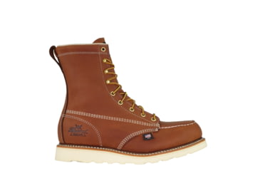 Image of Thorogood 8in American Heritage Shoes - Mens, Tobacco, 7, EE, 804-4208 7 EE