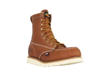 Image of Thorogood 8in American Heritage Shoes - Mens, Tobacco, 7, EE, 804-4208 7 EE