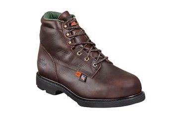 Image of American Heritage 6in I-Met Safety Toe, Brown, 12/D