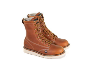 Image of Thorogood American Heritage 8in MaxWear Wedge Work Boots - Mens, Brown, 10.5/B 814-4364-10.5-B