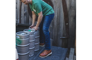 Image of Thorogood American Heritage 8in MaxWear Wedge Work Boots - Mens, Brown, 10.5/B 814-4364-10.5-B