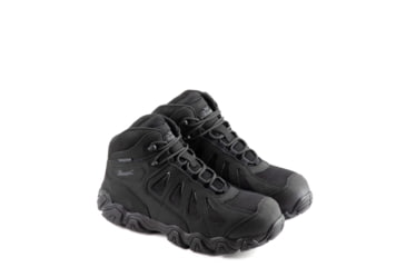 Image of Thorogood Crosstrex Mid Hiker with Safety Toe Shoes - Mens, Black, 11.5, Width, 804-6494 11.5 W