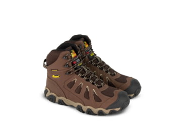 Image of Thorogood Crosstrex Series  6in Insulated Waterproof Hiker, Brown, 8M, 864-4078 8 M