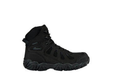 Image of Thorogood Crosstrex Side Zip BBP Waterproof 6in Hiker Shoes - Mens, Black, 13, Width, 834-6295 13 W