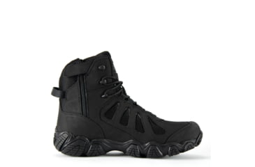 Image of Thorogood Crosstrex Side Zip BBP Waterproof 6in Hiker Shoes - Mens, Black, 13, Width, 834-6295 13 W