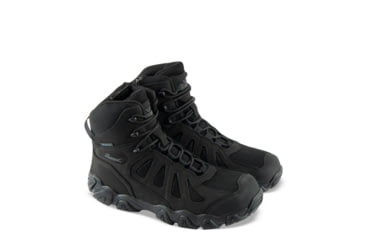 Image of Thorogood Crosstrex Side Zip BBP Waterproof 6in Hiker Shoes - Mens, Black, 13, Width, 834-6295 13 W