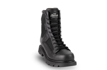 Image of Thorogood GENflex2 8in Side Zip Trooper Waterproof Boot, Black, 10.5/W 834-7991-10.5-W