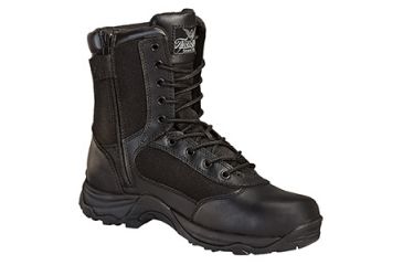 Image of Guardian 8in Side Zip, Black, 7/W