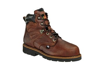 Image of Mens 6in Indy Waterproof Safety Toe, Brown, 13/D