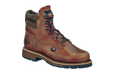 Image of Mens American Heritage Classics 6in Plain Toe Non-Safety, Brown, 8.5/4E