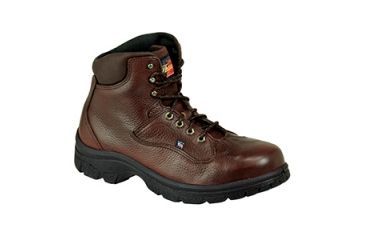Image of Mens American Heritage Signature Series 6in Sport Hiker Safety Toe, Brown, 12/W
