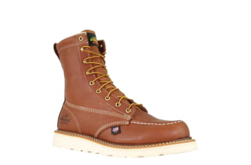 Image of Thorogood Mens American Heritage Wedges 8in Moc Toe, Brown, 14/D 814-4201-14-D