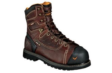 Image of Mens I-Met2 8in Waterproof Lace to Toe Safety Toe, Brown, 13/W