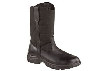 Image of Mens Soft Streets 10in Wellington Safety Toe, Black, 14/W