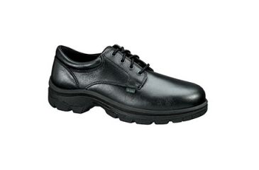 Image of Mens Soft Streets Plain Safety Toe, Black, 8/W