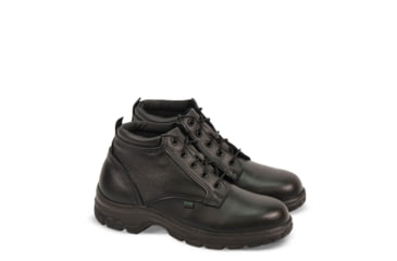 Image of Thorogood Mens Soft Streets Plain Toe, Black, 9/W 834-6906-9-W