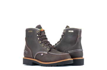 Image of Thorogood Outdoor Flyway USA Waterproof 6in Outdoor Boot - Mens,Briar Pit Stop,8.5 M, 814-4140 8.5 M