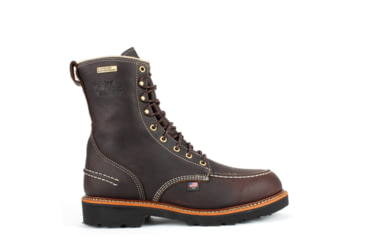 Image of Thorogood Outdoor Flyway USA Waterproof 8in Outdoor Boot - Mens,Briar Pit Stop,8.5 M, 814-4141 8.5 M