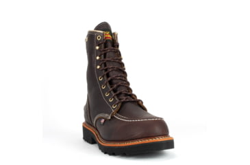 Image of Thorogood Outdoor Flyway USA Waterproof 8in Outdoor Boot - Mens,Briar Pit Stop,8.5 M, 814-4141 8.5 M