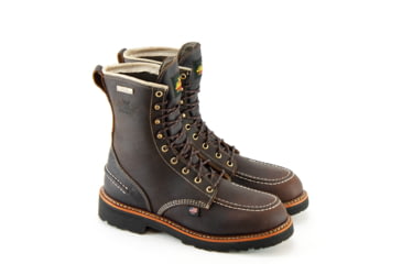 Image of Thorogood Outdoor Flyway USA Waterproof 8in Outdoor Boot - Mens,Briar Pit Stop,8.5 M, 814-4141 8.5 M